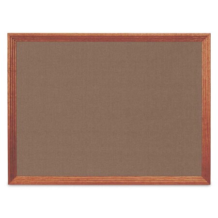 United Visual Products Board, 36x24, Cherry/Black UV702DEFAB-CHERRY-BLKPORC-DBURGU